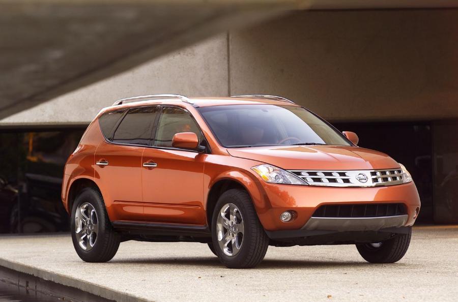  Nissan Murano 2005 года  (фото 16 из 19)